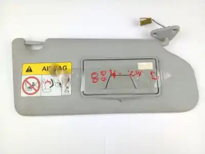 Pezzo di ricambio per auto di seconda mano parasole destro per mitsubishi asx (ga_w_) 1.6 di-d riferimenti oem iam 7620b020ha  