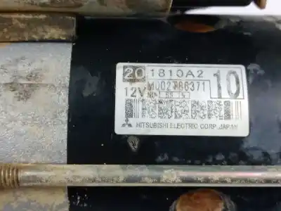 Pezzo di ricambio per auto di seconda mano motorino di avviamento per mitsubishi asx (ga_w_) 1.6 di-d riferimenti oem iam 201810a210  m002t86371