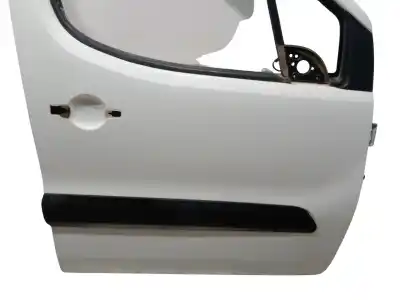 Автозапчастина б/у передні праві двері для citroen berlingo multispace (b9) 1.6 hdi 75 / bluehdi 75 посилання на oem iam 9004z6  