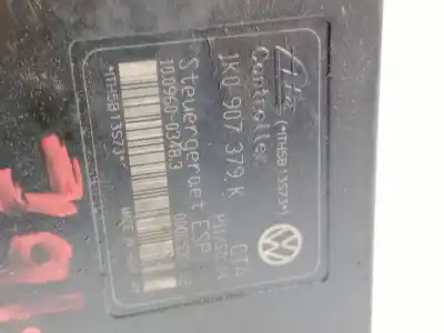 Peça sobressalente para automóvel em segunda mão boitier de commande de abs por audi a3 (8p1) 1.9 tdi referências oem iam 1k0907379k  1k0614517h