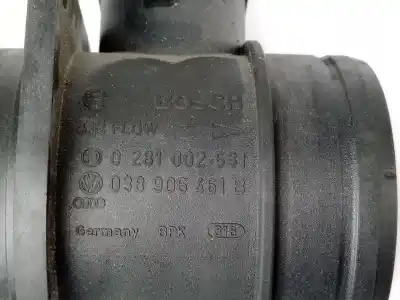 Tweedehands auto-onderdeel stroommeter voor audi a3 (8p1) 1.9 tdi oem iam-referenties 0281002531 038906461b 