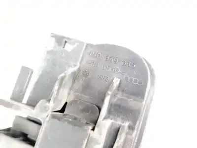 Peça sobressalente para automóvel em segunda mão puxador exterior frente direito por audi a3 (8p1) 1.9 tdi referências oem iam 4b0839885  