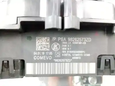 Second-hand car spare part multifunction switch for citroen c3 aircross ii (2r_, 2c_) 1.5 bluehdi 120 (2cyhxx) oem iam references 98262573zd  