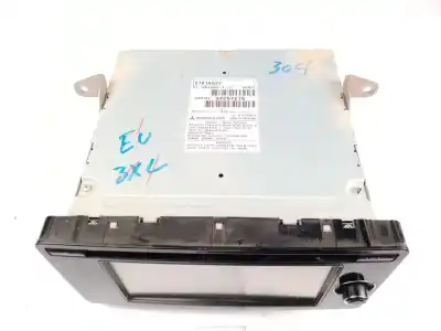 Pezzo di ricambio per auto di seconda mano impianto audio / radio cd per mitsubishi asx (ga_w_) 1.6 di-d riferimenti oem iam 8701a627  