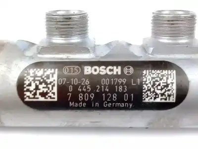 Peça sobressalente para automóvel em segunda mão régua / rampa de injetores por bmw 1 (e87) 118 d referências oem iam 780912801  0445214183