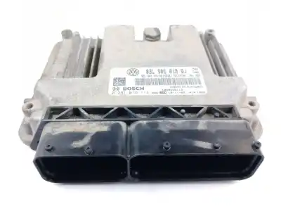 Автозапчасти б/у блок управления двигателем за skoda yeti (5l) 2.0 tdi ссылки oem iam 03l906018qj