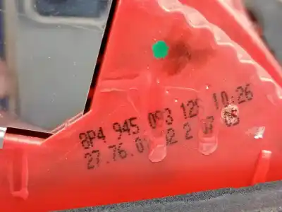 Second-hand car spare part interior left tailgate light for audi a3 (8p1) 1.9 tdi oem iam references 8p4945093  