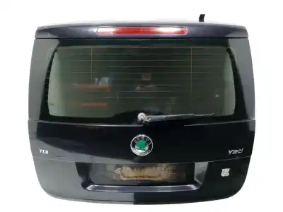 Автозапчасти б/у задняя дверь за skoda yeti (5l) 2.0 tdi ссылки oem iam 5l6827025d