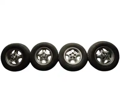 Peça sobressalente para automóvel em segunda mão jogo de jantes por land rover range rover ii (p38a) 4.6 4x4 referências oem iam 16 pulgadas
