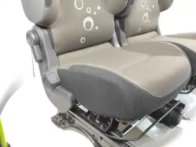Pezzo di ricambio per auto di seconda mano sedile anteriore destro per citroen berlingo multispace (b9) 1.6 hdi 75 / bluehdi 75 riferimenti oem iam   