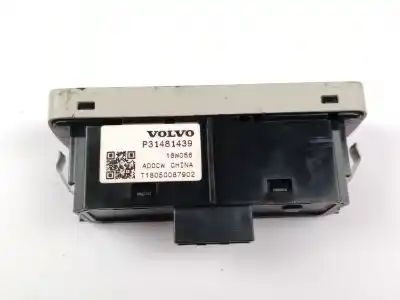 Second-hand car spare part tailgate button for volvo xc40 (536) t3 oem iam references p31481439  