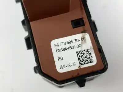 Pièce détachée automobile d'occasion bouton de hayon pour peugeot 508 sw i (8e_) 1.6 bluehdi 120 références oem iam 96770584zd  