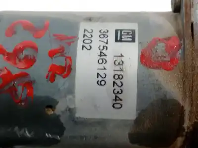 Peça sobressalente para automóvel em segunda mão motor do limpa para brisas por opel corsa d (s07) 1.3 cdti (l08, l68) referências oem iam 13182340  367546129