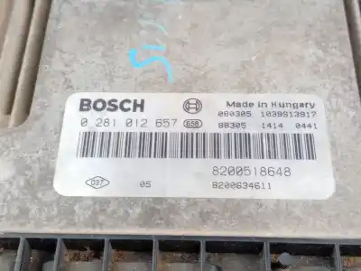 Second-hand car spare part ecu engine control for suzuki grand vitara ii (jt, te, td) 1.9 ddis a las 4 ruedas (jt419, td44, jb419wd, jb419xd) oem iam references 0281012657  8200518648 Second-hand car spare part ecu engine control for suzuki grand vitara ii (jt, te, td) 1.9 ddis a las 4 ruedas (jt419, td44, jb419wd, jb419xd) oem iam references 0281012657  8200518648
