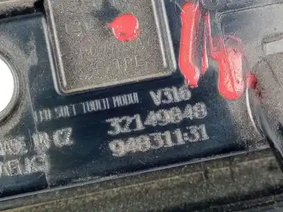 Second-hand car spare part tailgate button for volvo xc40 (536) t3 oem iam references 32149848  