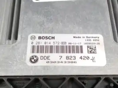 Автозапчасти б/у блок управления двигателем за bmw 3 (e90) 320 d ссылки oem iam 7823420  0281014572