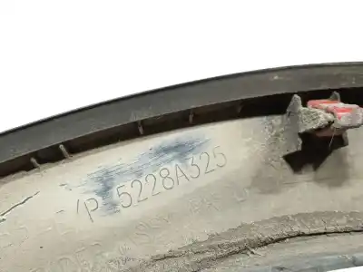 Pezzo di ricambio per auto di seconda mano estensione parafango posteriore sinistra per mitsubishi asx (ga_w_) 1.6 di-d riferimenti oem iam 5228a325  