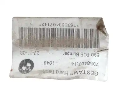 Second-hand car spare part lower cross member for bmw 3 (e90) 320 d oem iam references 7058467  