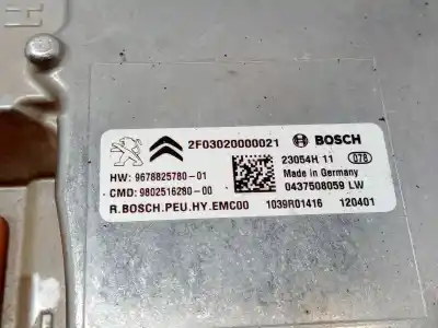 Автозапчасти б/у преобразователь мощности за citroen ds5 2.0 hdi 165 ссылки oem iam 9678825780  9802516280