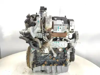 Second-hand car spare part complete engine for skoda yeti (5l) 2.0 tdi oem iam references cfha 03l100035j diesel