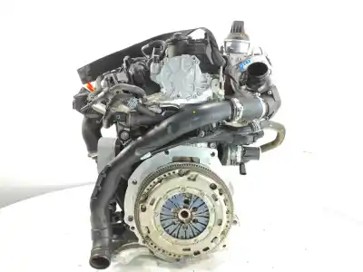 Second-hand car spare part complete engine for skoda yeti (5l) 2.0 tdi oem iam references cfha 03l100035j diesel