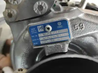 Second-hand car spare part complete engine for skoda yeti (5l) 2.0 tdi oem iam references cfha 03l100035j diesel