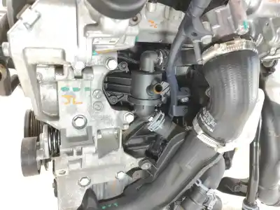 Second-hand car spare part complete engine for skoda yeti (5l) 2.0 tdi oem iam references cfha 03l100035j diesel