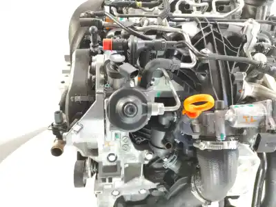 Second-hand car spare part complete engine for skoda yeti (5l) 2.0 tdi oem iam references cfha 03l100035j diesel