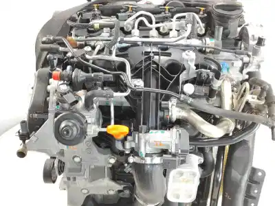 Second-hand car spare part complete engine for skoda yeti (5l) 2.0 tdi oem iam references cfha 03l100035j diesel