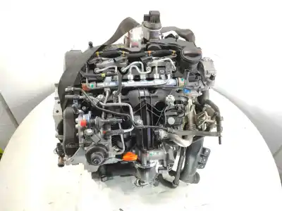 Second-hand car spare part complete engine for skoda yeti (5l) 2.0 tdi oem iam references cfha 03l100035j diesel