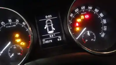 Second-hand car spare part complete engine for skoda yeti (5l) 2.0 tdi oem iam references cfha 03l100035j diesel