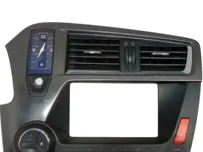 Peça sobressalente para automóvel em segunda mão comando de sofagem (chauffage / ar condicionado) por citroen ds5 2.0 hdi 165 referências oem iam 98025353zd  