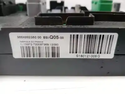 Second-hand car spare part bsi control unit for citroen ds5 2.0 hdi 165 oem iam references 9664992380  