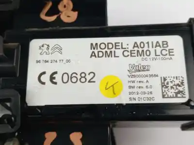Автозапчасти б/у переключатель стартера за citroen ds5 2.0 hdi 165 ссылки oem iam 9676427477  