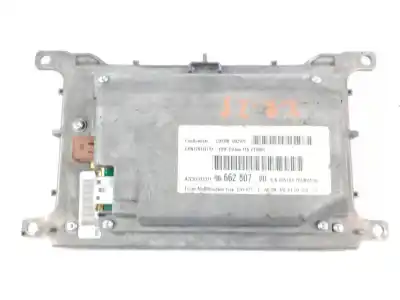 Second-hand car spare part multifunction display for citroen ds5 2.0 hdi 165 oem iam references 9666280780  