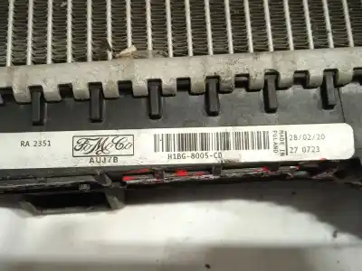 Автозапчастина б/у водяний радіатор для ford puma (j2k, cf7) 1.0 ecoboost mhev посилання на oem iam h1bg8005cd  