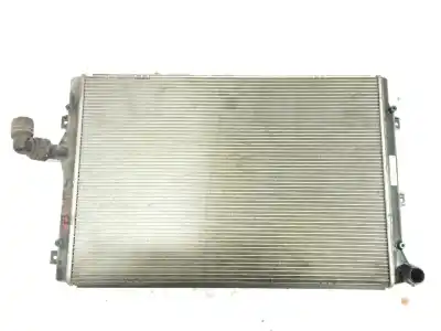 Автозапчасти б/у водяной радиатор за skoda yeti (5l) 2.0 tdi ссылки oem iam 1k0121251dm