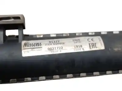 Second-hand car spare part water radiator for citroen c2 (jm_) 1.4 hdi oem iam references 61277  