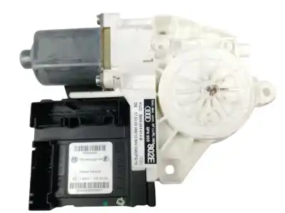 Peça sobressalente para automóvel em segunda mão motor elevador vidro dianteiro direito por audi a3 (8p1) 1.9 tdi referências oem iam 8p0959802e