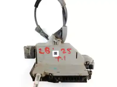 Recambio de automóvil de segunda mano de cerradura puerta trasera izquierda para citroen ds5 2.0 hdi 165 referencias oem iam 9686319780