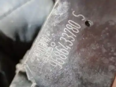Автозапчасти б/у задняя левая наружная ручка за citroen ds5 2.0 hdi 165 ссылки oem iam 9686433780s  