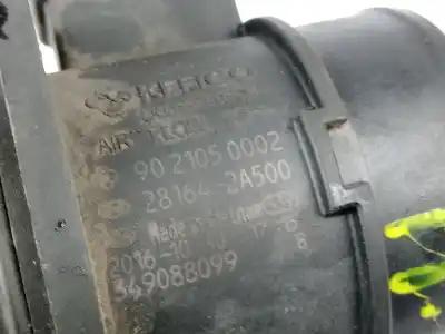 Second-hand car spare part flowmeter for kia cee'd (jd) 1.6 crdi 136 oem iam references 9021050002 281642a500 