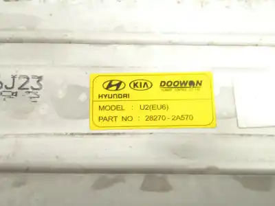 Second-hand car spare part water radiator for kia cee'd (jd) 1.6 crdi 136 oem iam references 282702a570  