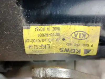 Second-hand car spare part front windshield wiper motor for kia cee'd (jd) 1.6 crdi 136 oem iam references 98100a2000  