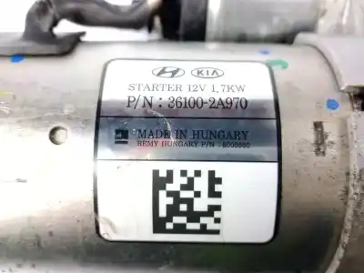 Pezzo di ricambio per auto di seconda mano motorino di avviamento per kia cee'd (jd) 1.6 crdi 136 riferimenti oem iam 361002a970  