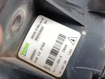 Peça sobressalente para automóvel em segunda mão farol / projetor de nevoeiro direito por bmw 1 (e87) 120 d referências oem iam 89203669  