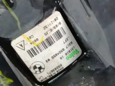 Second-hand car spare part left fog light for bmw 1 (e87) 120 d oem iam references 63176924655  89203671
