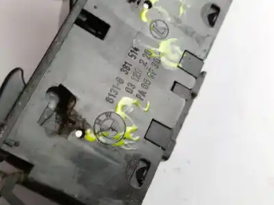 Second-hand car spare part right front power window switch for bmw 3 (e46) 320 d oem iam references 61318381514  