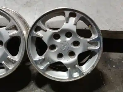 Автозапчасти б/у комплект колес за mitsubishi montero iii canvas top (v6_w, v7_w) 3.2 di-d (v68w, v78w) ссылки oem iam   