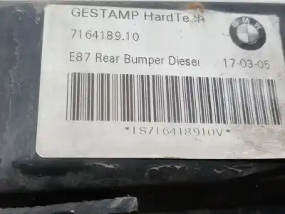 Second-hand car spare part lower cross member for bmw 1 (e87) 120 d oem iam references 716418910  